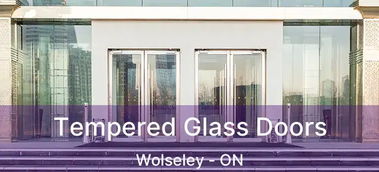  Tempered Glass Doors Wolseley - ON