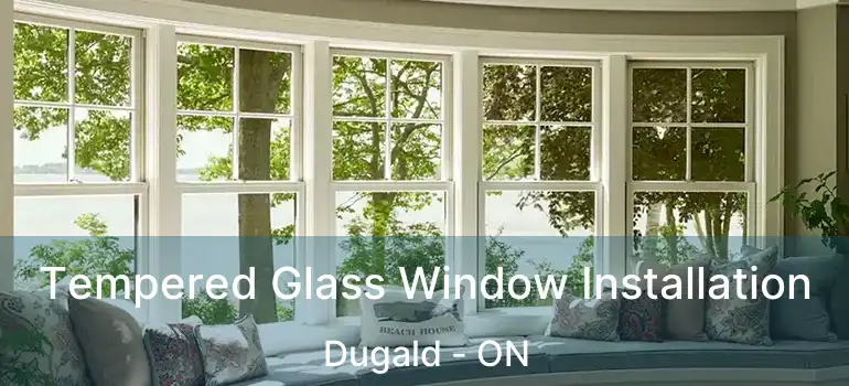  Tempered Glass Window Installation Dugald - ON
