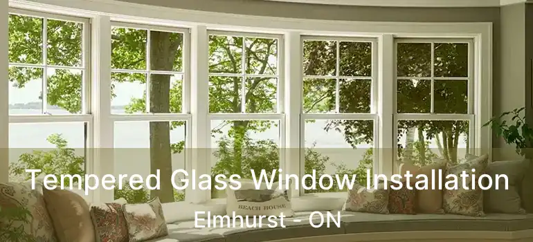  Tempered Glass Window Installation Elmhurst - ON