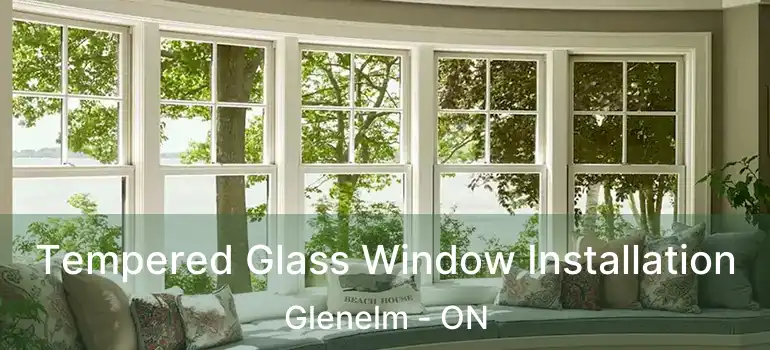  Tempered Glass Window Installation Glenelm - ON