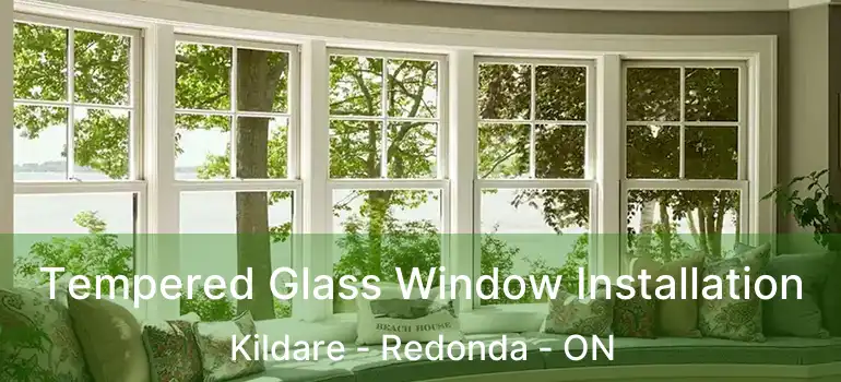  Tempered Glass Window Installation Kildare - Redonda - ON