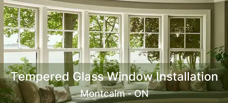  Tempered Glass Window Installation Montcalm - ON