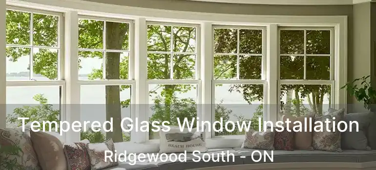  Tempered Glass Window Installation Ridgewood South - ON