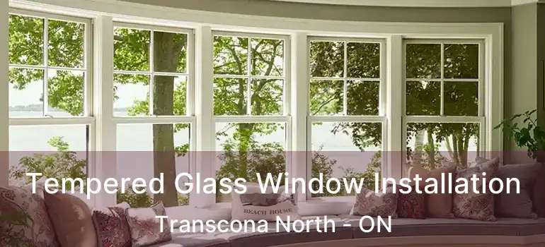  Tempered Glass Window Installation Transcona North - ON