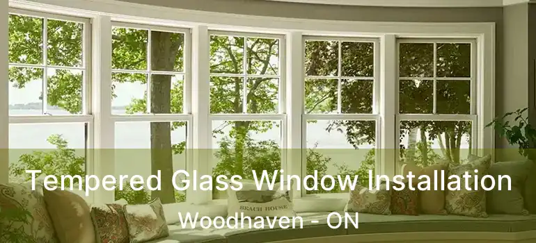  Tempered Glass Window Installation Woodhaven - ON