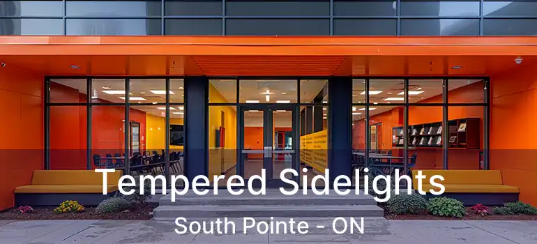  Tempered Sidelights South Pointe - ON