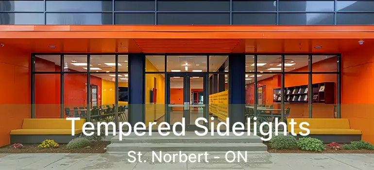  Tempered Sidelights St. Norbert - ON