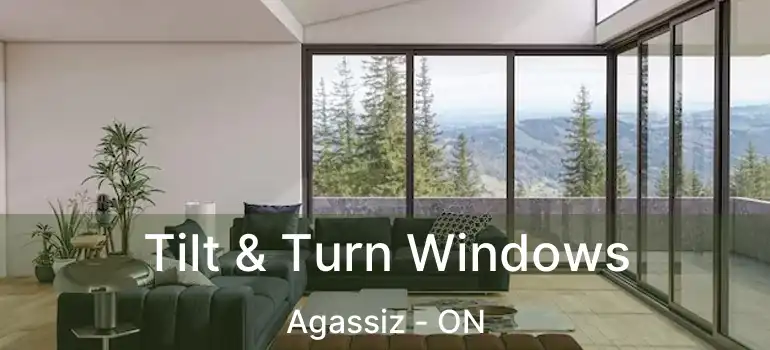  Tilt & Turn Windows Agassiz - ON