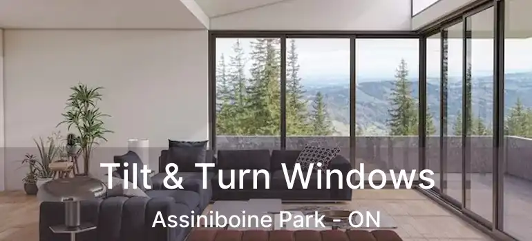  Tilt & Turn Windows Assiniboine Park - ON