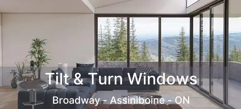  Tilt & Turn Windows Broadway - Assiniboine - ON