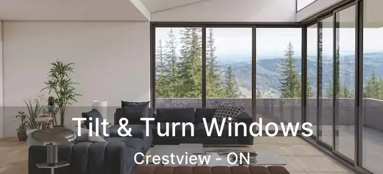  Tilt & Turn Windows Crestview - ON