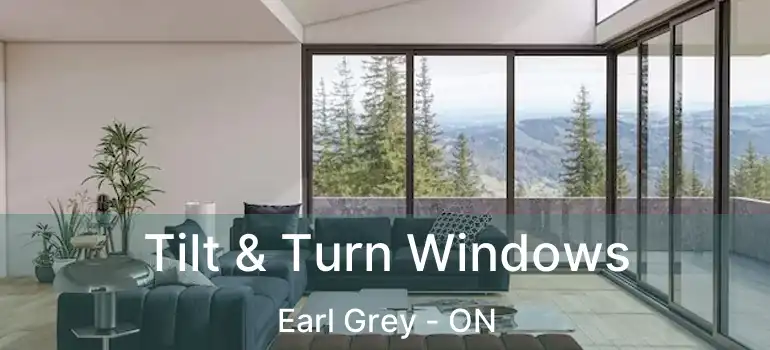  Tilt & Turn Windows Earl Grey - ON