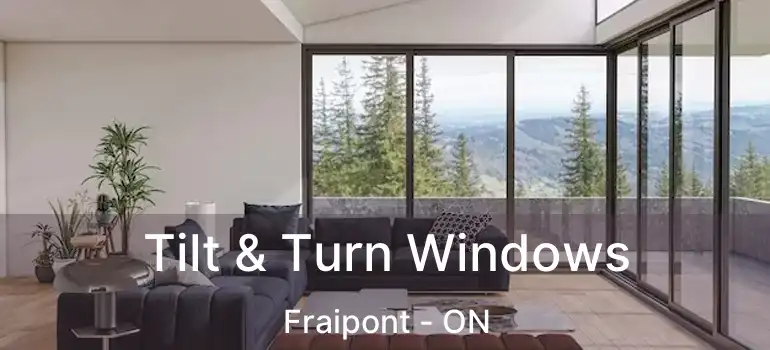  Tilt & Turn Windows Fraipont - ON