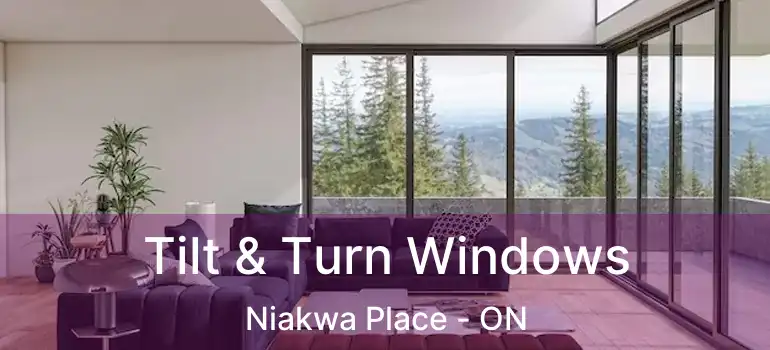  Tilt & Turn Windows Niakwa Place - ON