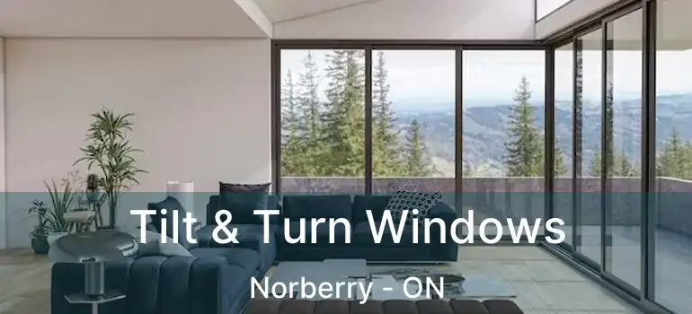  Tilt & Turn Windows Norberry - ON