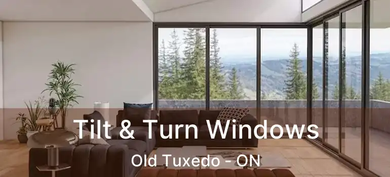  Tilt & Turn Windows Old Tuxedo - ON