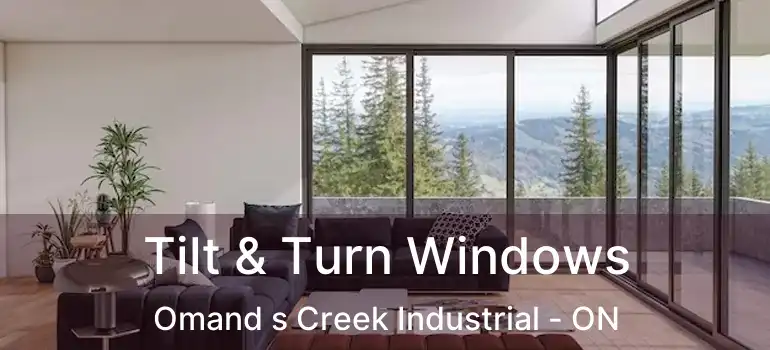  Tilt & Turn Windows Omand s Creek Industrial - ON
