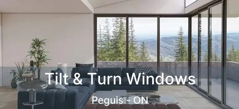  Tilt & Turn Windows Peguis - ON