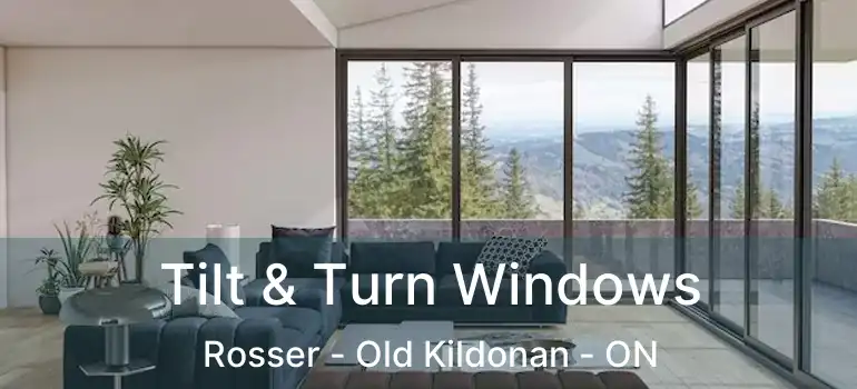  Tilt & Turn Windows Rosser - Old Kildonan - ON
