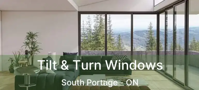  Tilt & Turn Windows South Portage - ON