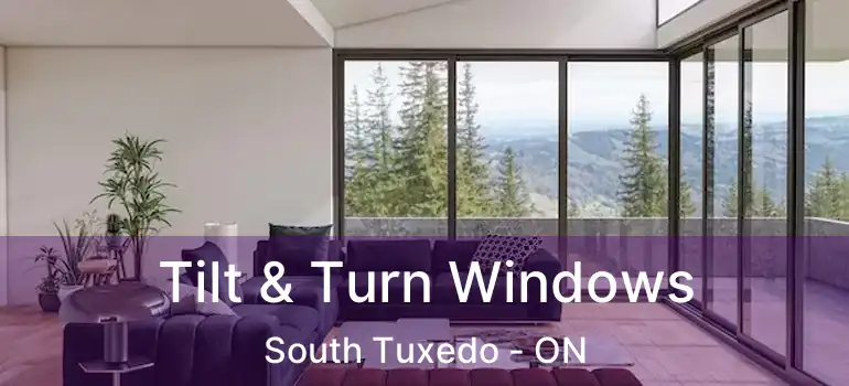  Tilt & Turn Windows South Tuxedo - ON