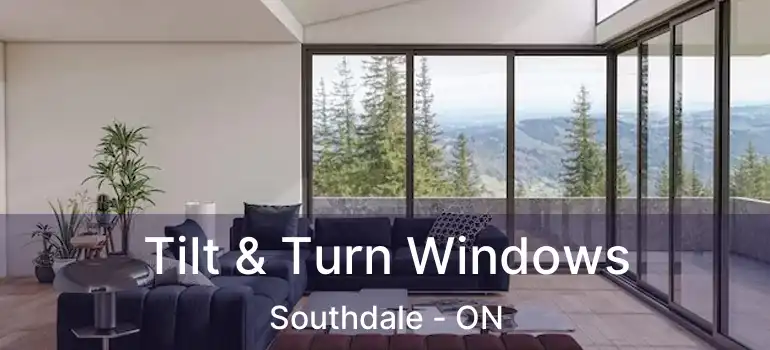  Tilt & Turn Windows Southdale - ON