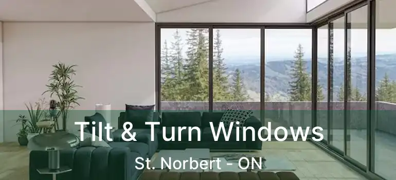  Tilt & Turn Windows St. Norbert - ON