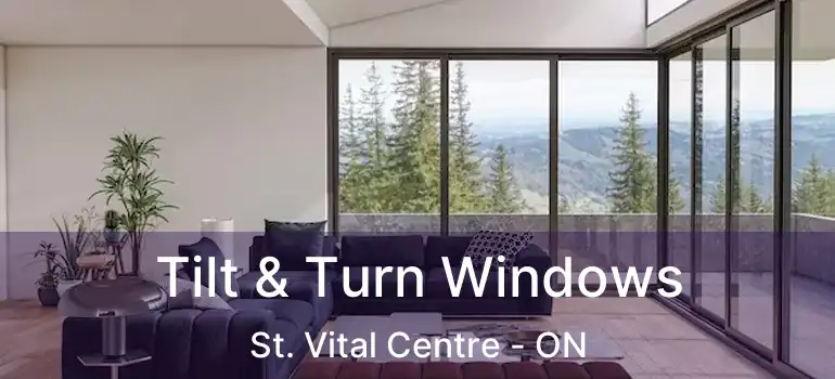  Tilt & Turn Windows St. Vital Centre - ON