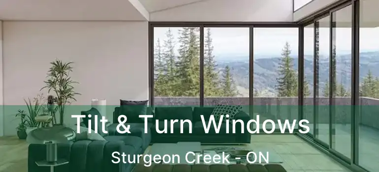  Tilt & Turn Windows Sturgeon Creek - ON