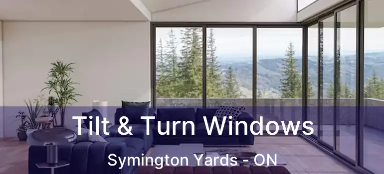  Tilt & Turn Windows Symington Yards - ON