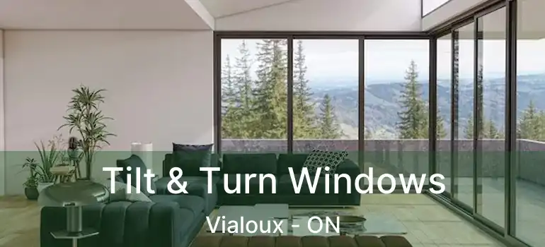  Tilt & Turn Windows Vialoux - ON