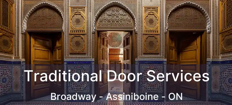  Traditional Door Services Broadway - Assiniboine - ON