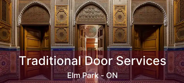  Traditional Door Services Elm Park - ON