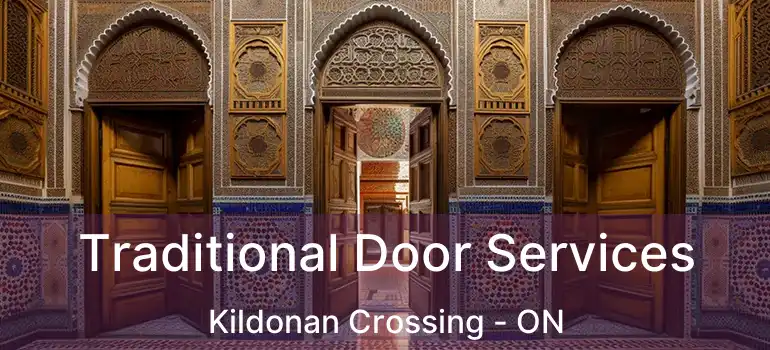  Traditional Door Services Kildonan Crossing - ON