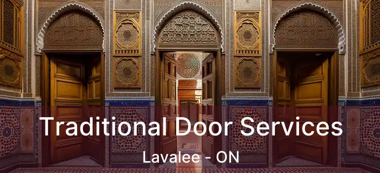  Traditional Door Services Lavalee - ON