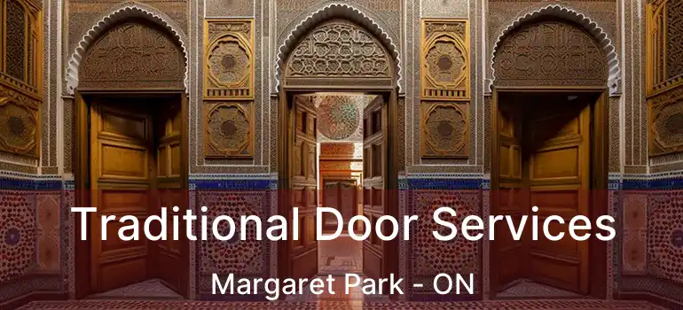  Traditional Door Services Margaret Park - ON
