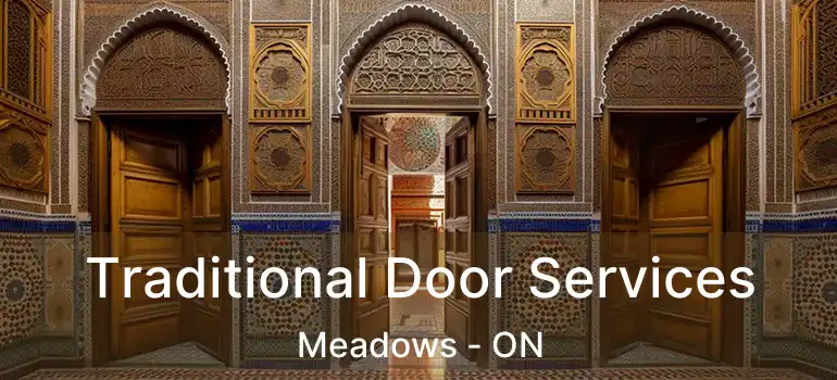  Traditional Door Services Meadows - ON