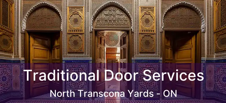  Traditional Door Services North Transcona Yards - ON
