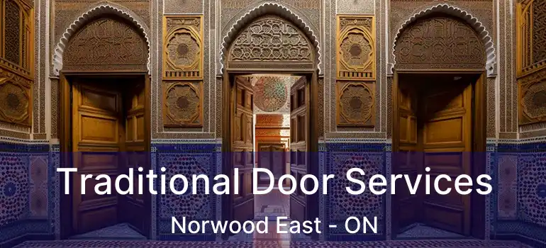  Traditional Door Services Norwood East - ON