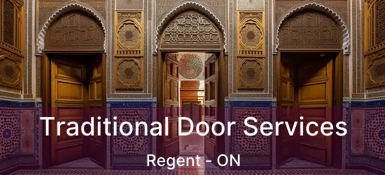  Traditional Door Services Regent - ON