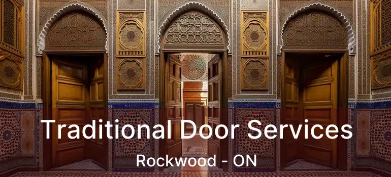  Traditional Door Services Rockwood - ON