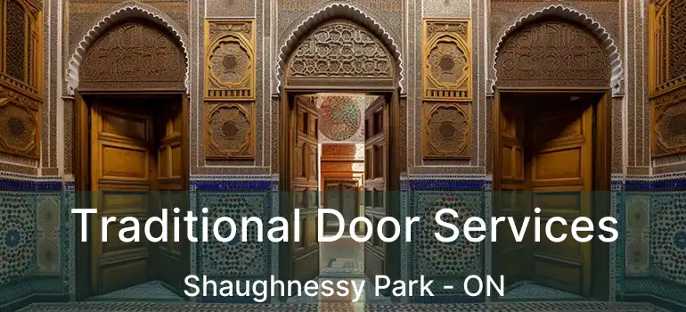 Traditional Door Services Shaughnessy Park - ON