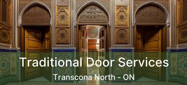  Traditional Door Services Transcona North - ON