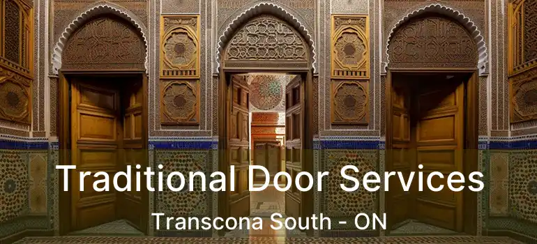  Traditional Door Services Transcona South - ON