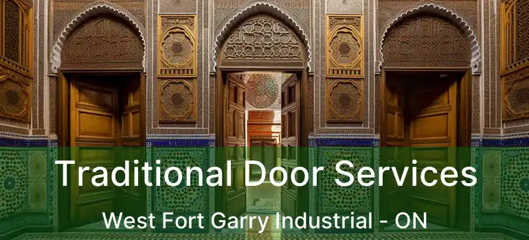  Traditional Door Services West Fort Garry Industrial - ON