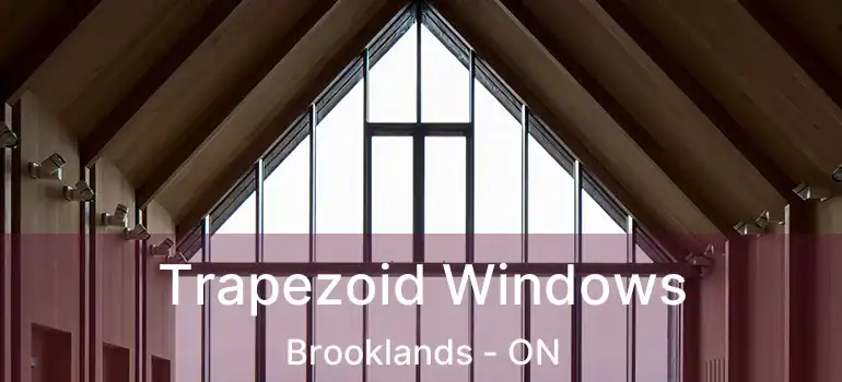  Trapezoid Windows Brooklands - ON