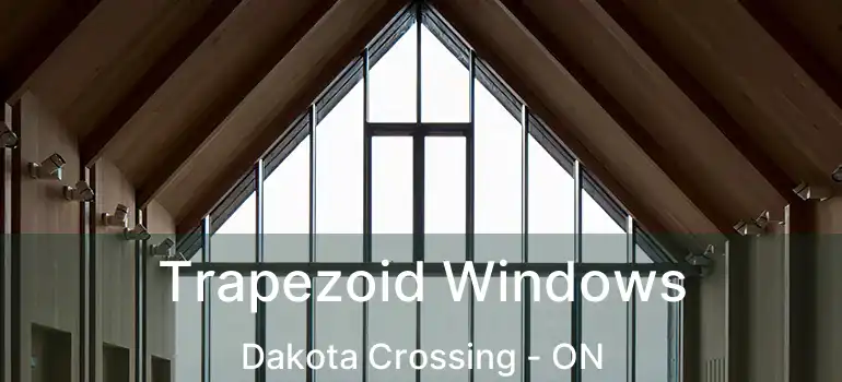  Trapezoid Windows Dakota Crossing - ON