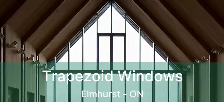  Trapezoid Windows Elmhurst - ON