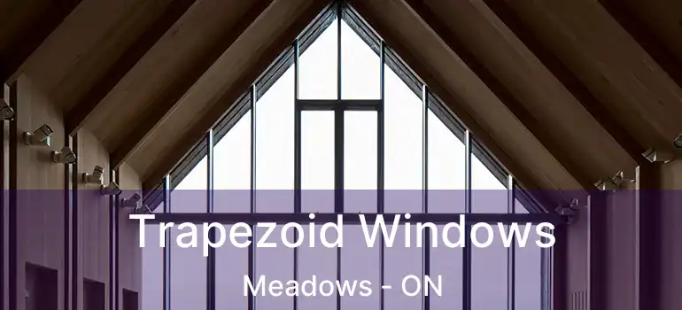  Trapezoid Windows Meadows - ON