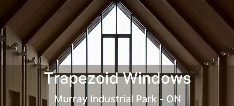  Trapezoid Windows Murray Industrial Park - ON
